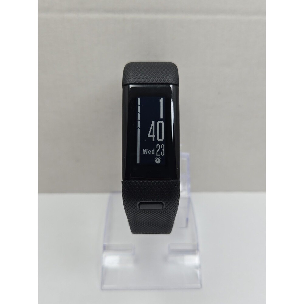Garmin Vivosmart HR Black Fitness Tracker Bluetooth Touchscreen Heart Rate Watch